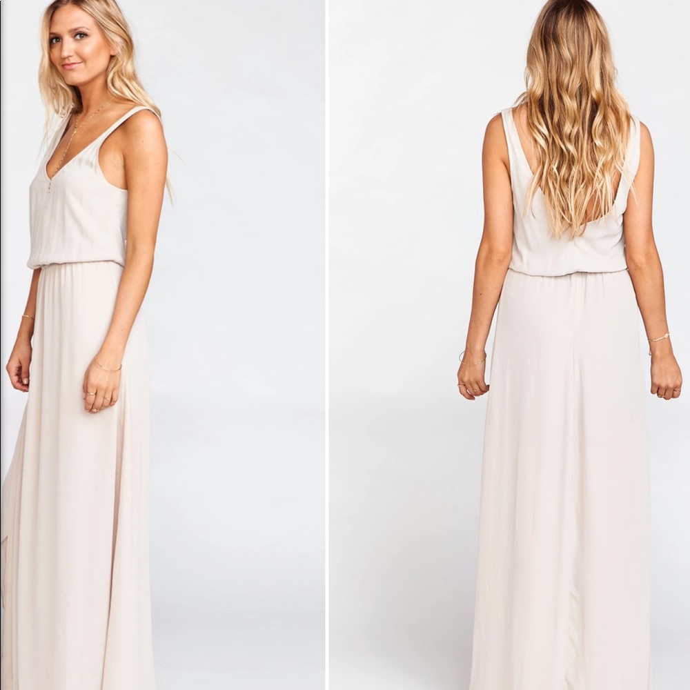Mumu bridesmaid’s dress I’ve only worn once! Great shape! Dry cleaned!
